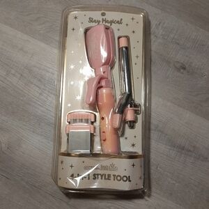 Conair Straightener & Crimper & Curling Iron JustShine 4-in-1 Style Tool